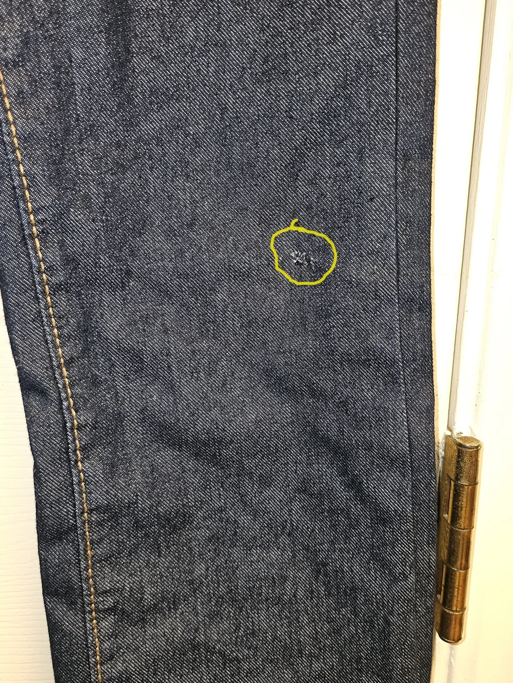 Boy's Dark Blue Skinny Jeans